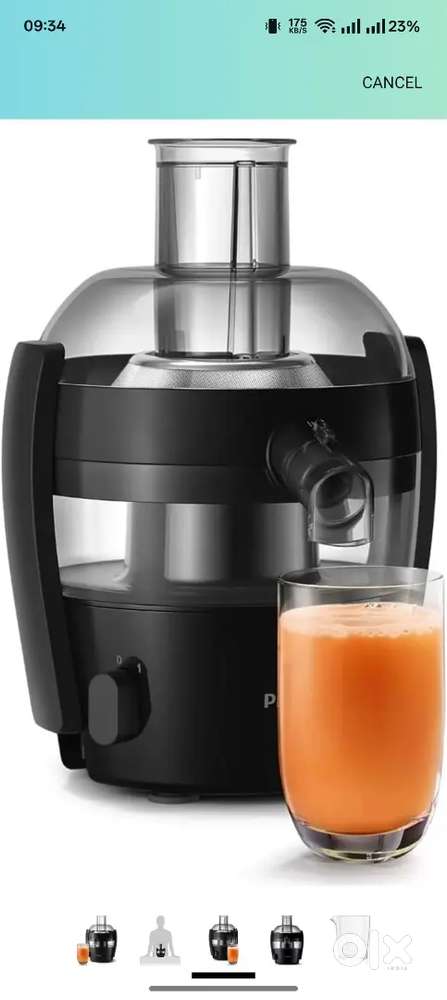 Phillips Powerful Juicer very less used.