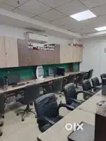 2 Cabin 1 Conference 35 Seats Fully Furnished Office On Rent In NSP