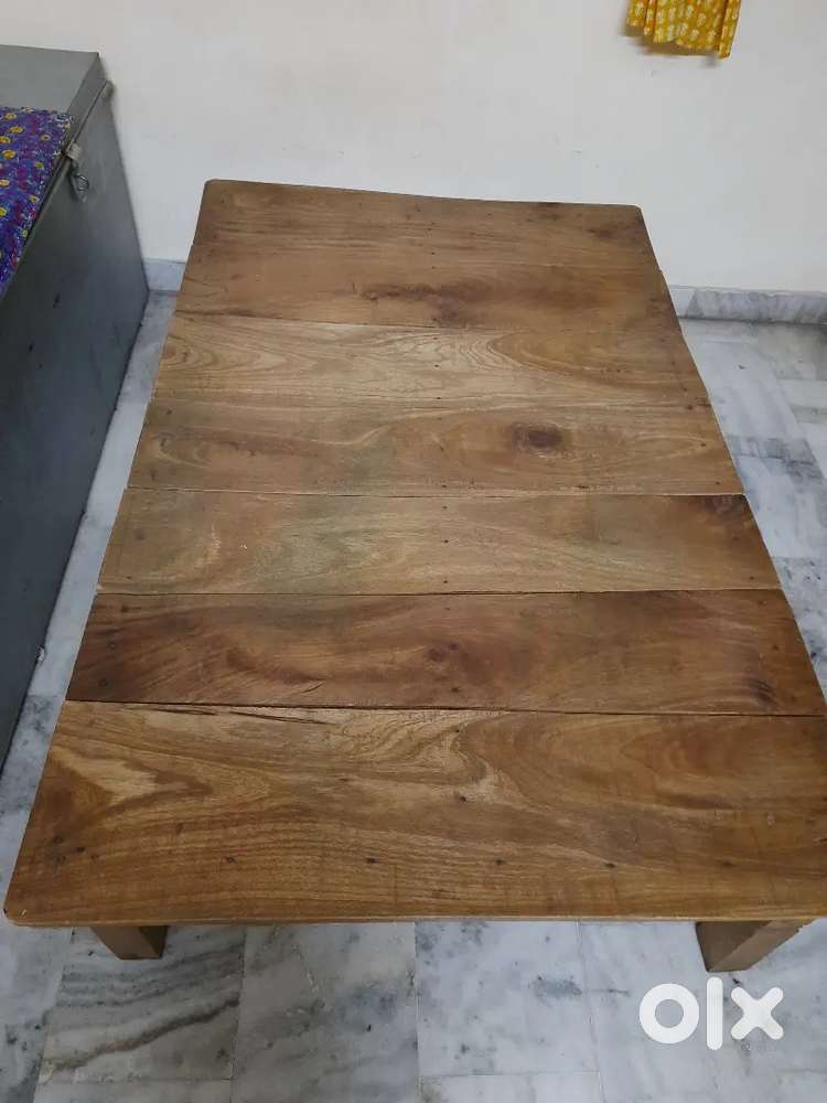 4×6feet,New Wooden bed/ Takata for sell,only in Rs.4000/-