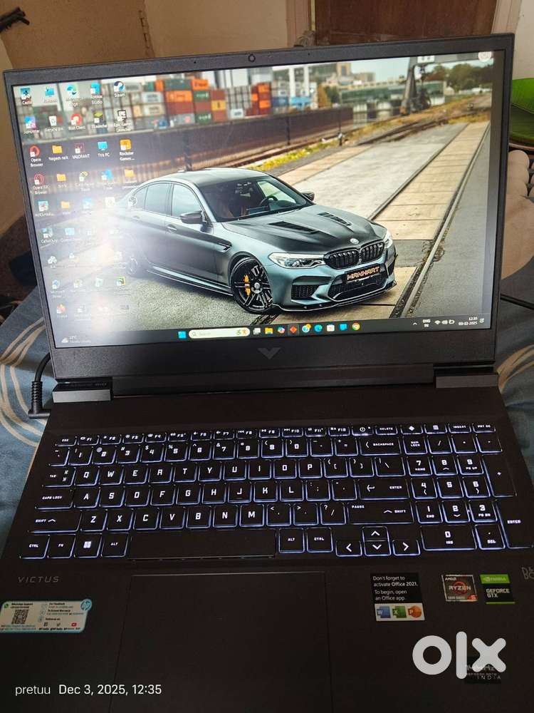 HP Victus Gaming Laptop, AMD Ryzen 5 5600H price fairly negotiable