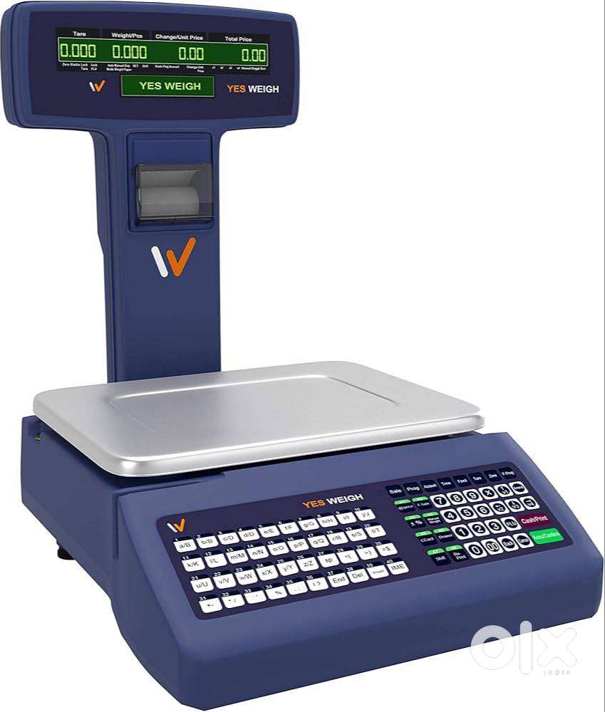 Weighing Machine include Software