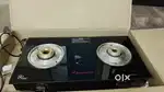 BUTTERFLY GLASS TOP STOVE TWO BURNER