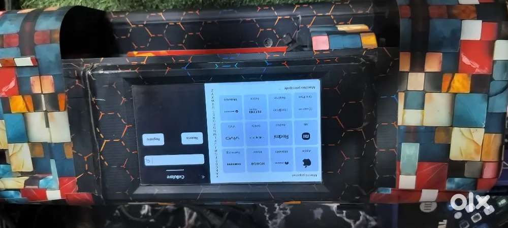 Mobile screenguard making machine