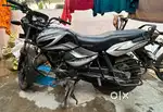 Tvs star city good condition and sigle handed bike