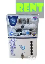Water purifier available on rent