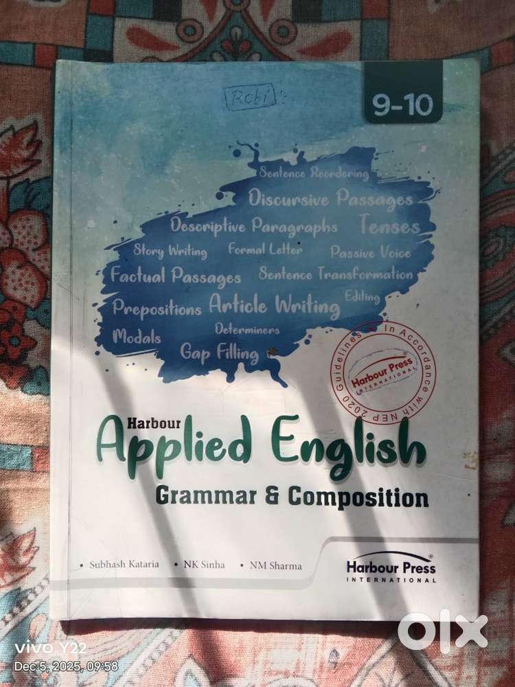 English grammar book