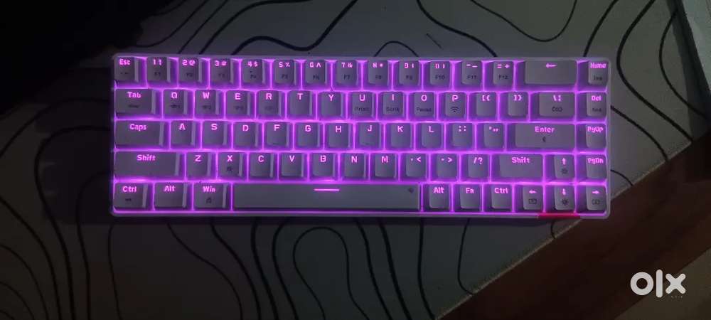 Mechanical keyboard portronics hydra 10