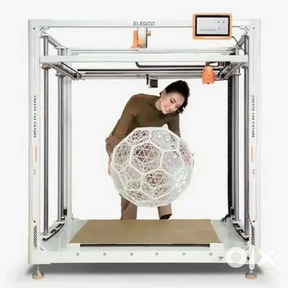 Biggest FDM 3D Printer on Rent (Elegoo Orange Storm Giga)