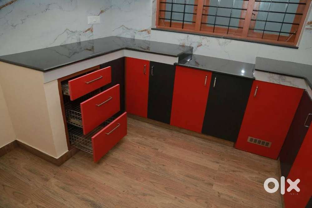 New 2 bhk house for rent to family in Aramkallu, 3 kms from Peroorkada