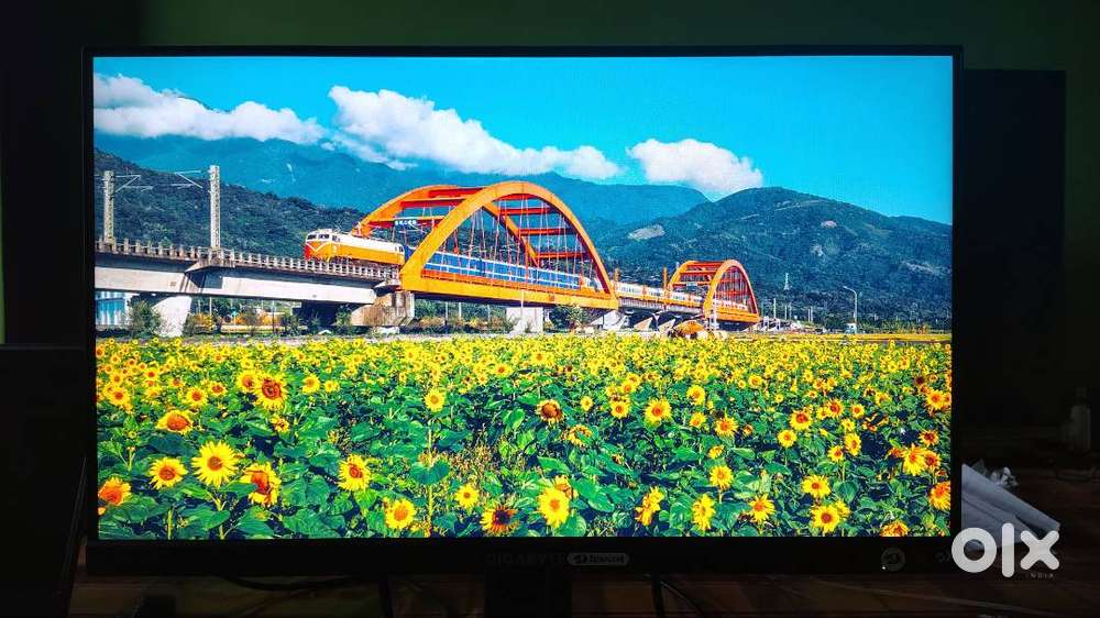 Monitor, Gigabyte G24F, 24 inch, 1080p@165Hz