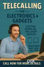 Telecalling* is the process of contacting people over the phone