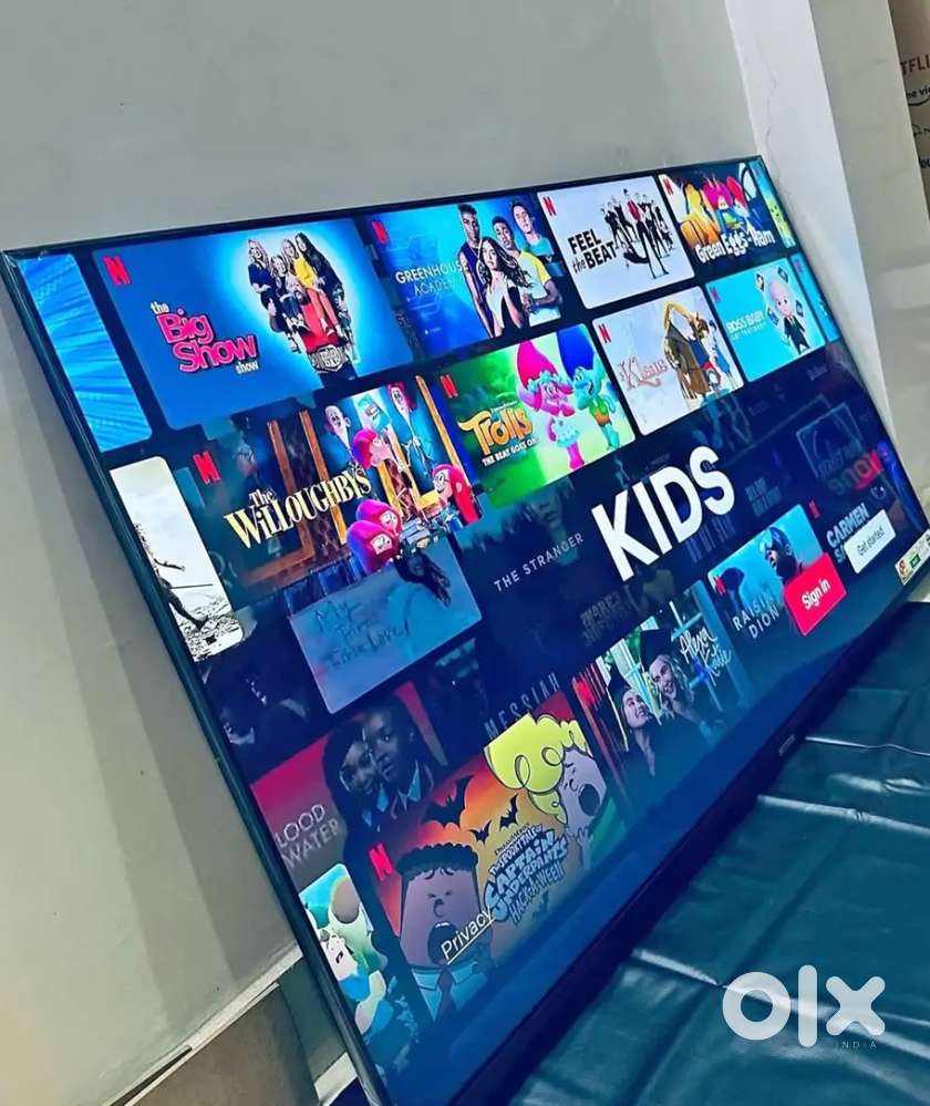Her size ka LED TV Android WiFi Smart all applications working