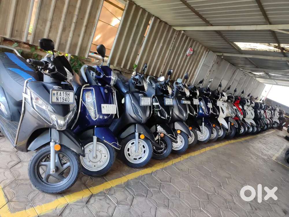 Activa Dio Access Jupiter..All brand scooters for sale