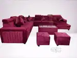 Super discount buy new sofa 8499, L size sofa 13990/-EMI on bajaj