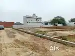 BANK LOAN KE SATH PLOT LE MEDANTA HOPITAL SE 8KM OUTAR RING ROAD PAS