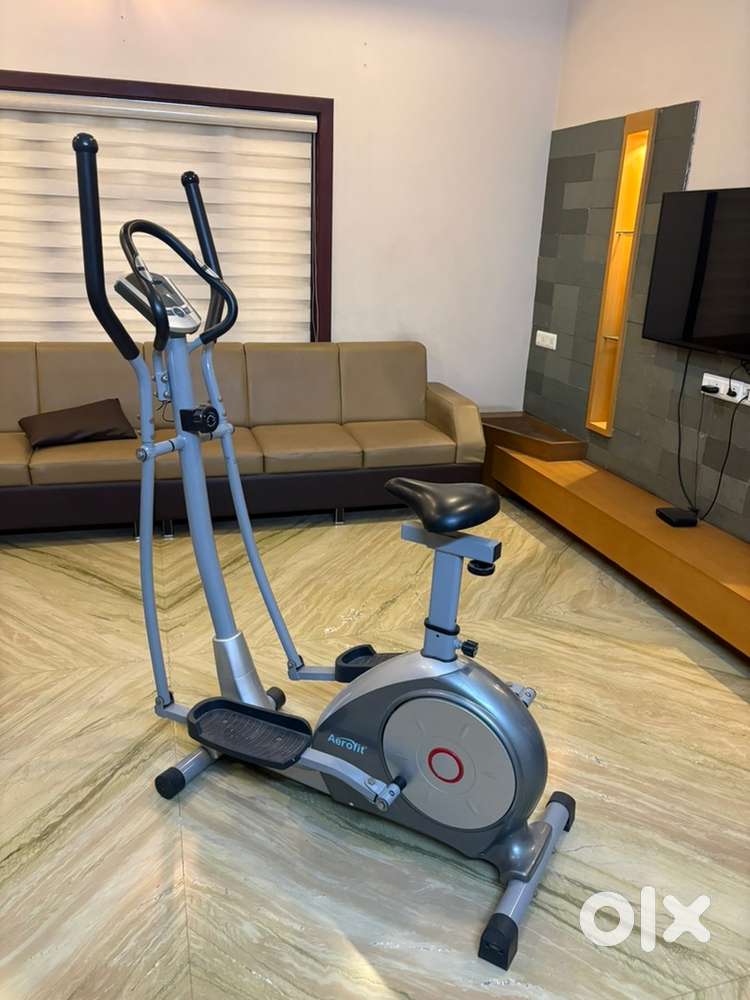 Elliptical Cross machine