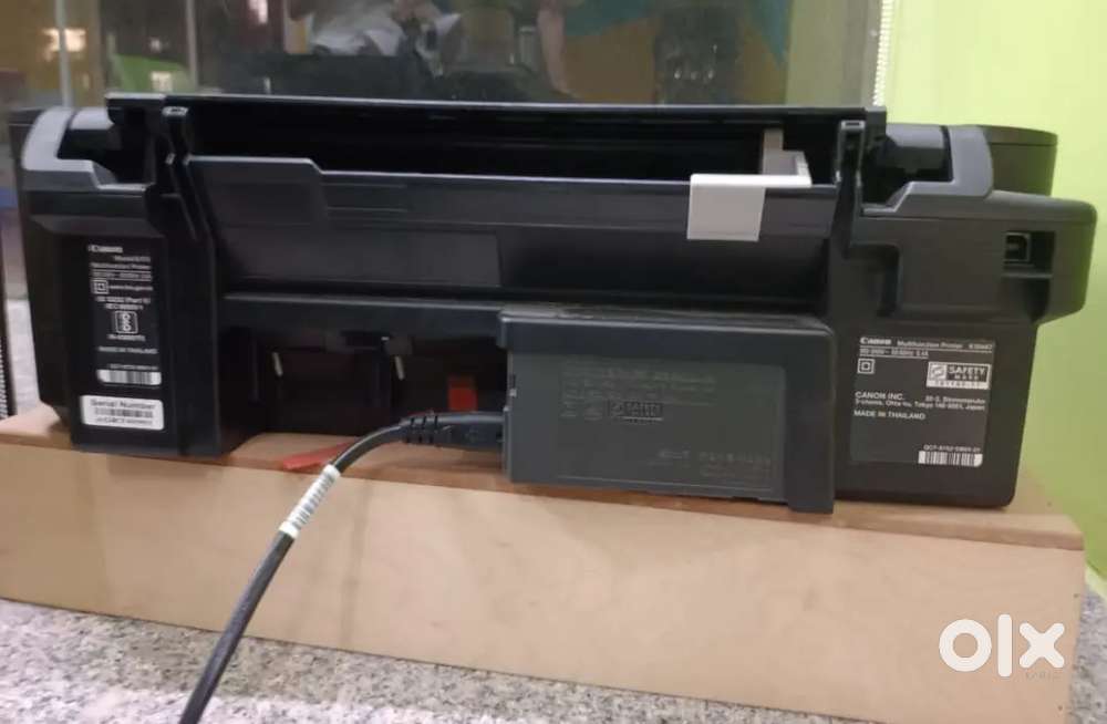 Canon Coloured Printer