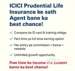 Sales Partner – ICICI Prudential High Commission) Job opportunity.