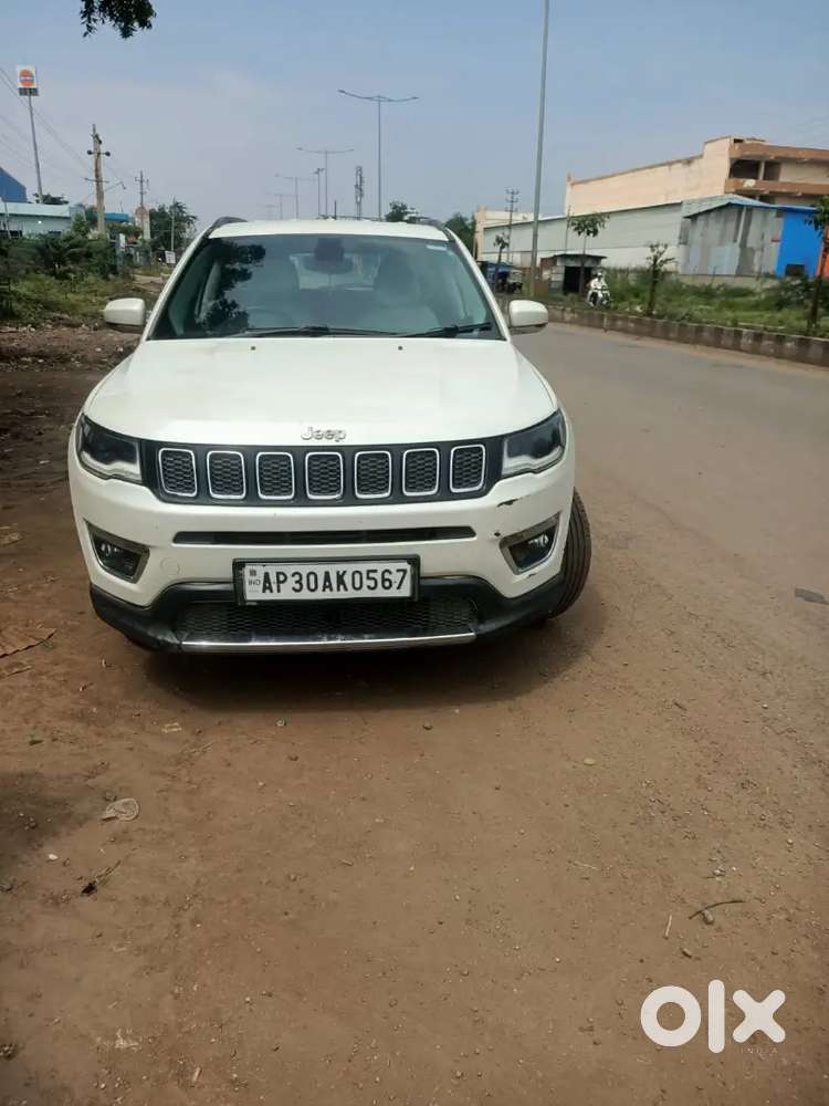 Jeep Compass 4X4 2018 Diesel Good Condition