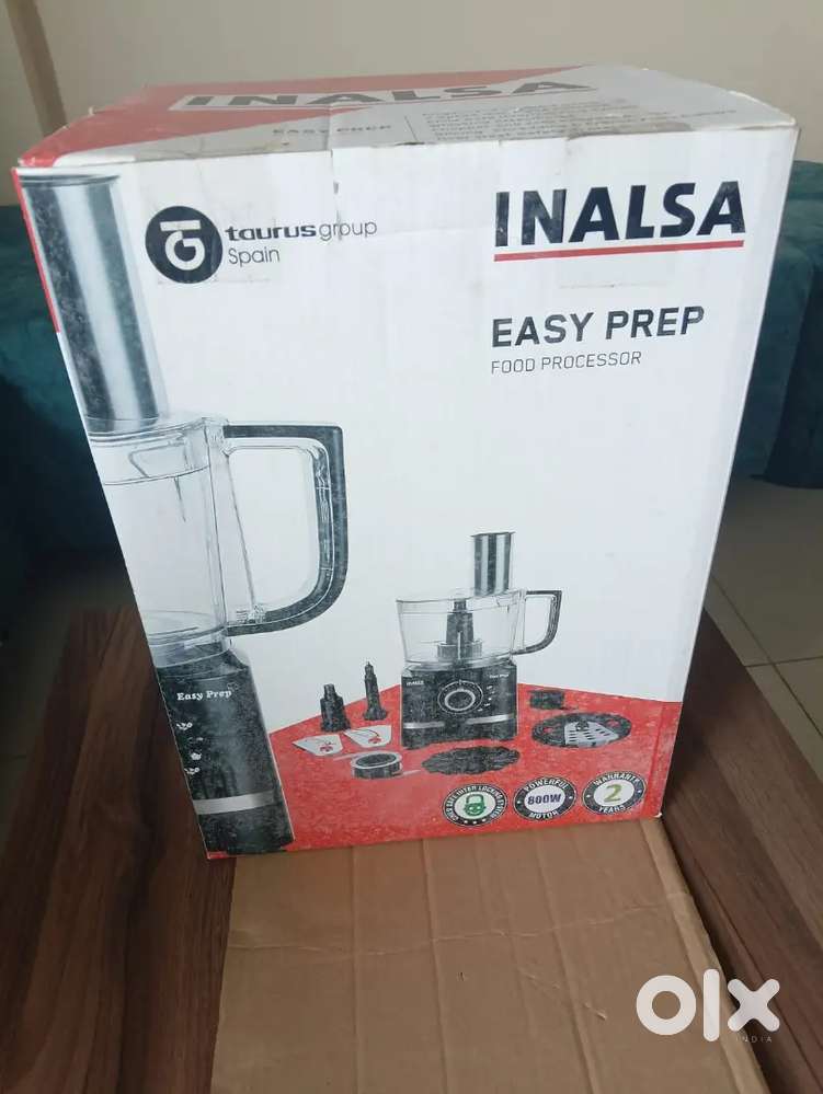 Inalsa food processor. Not even used once