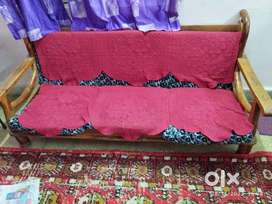 Sagwan sofa set 3+1+1 for sale