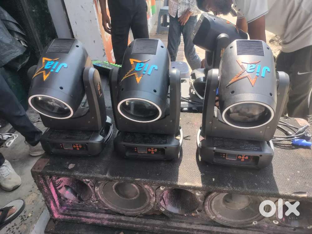 CRP Sharpy Lights on Rent