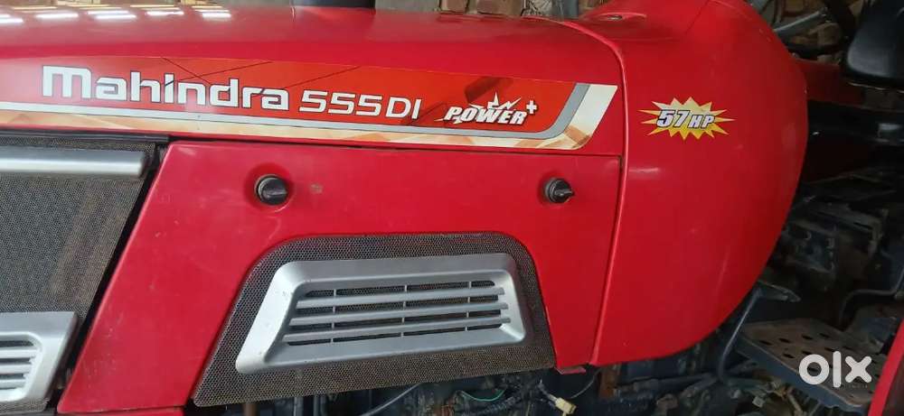 Mahindra 555 power+