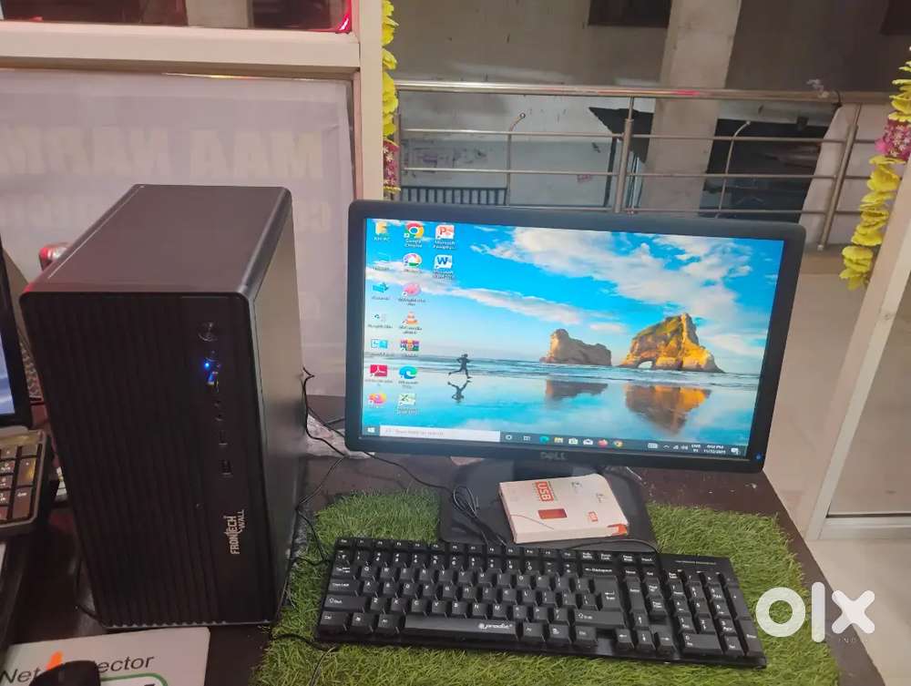 Desktop computer full working setup i5 1st gan with 8gb ram ,500gb hdd