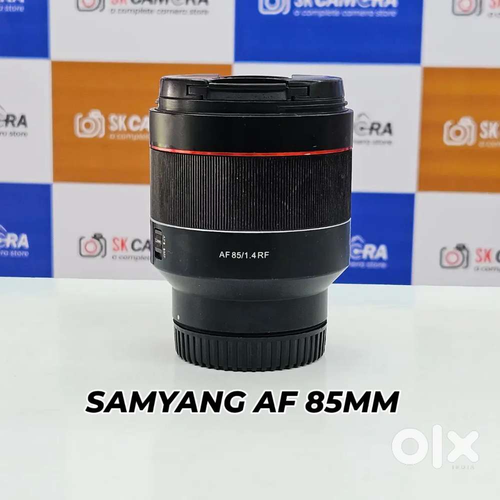 Samyang AF 85mm f/1.4 RF Lens for Canon RF Mount Portrait Prime  SK45