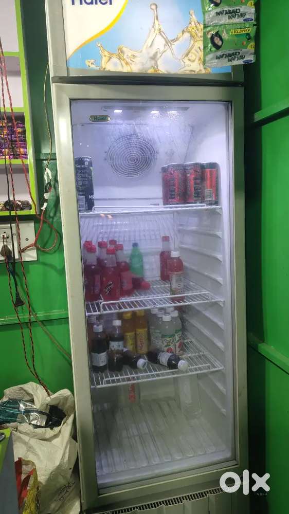 Haier cold drink fridge