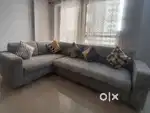 5 seater L shape sofa