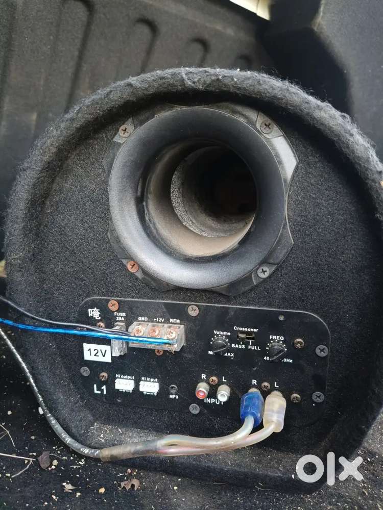 Subwoofer for car