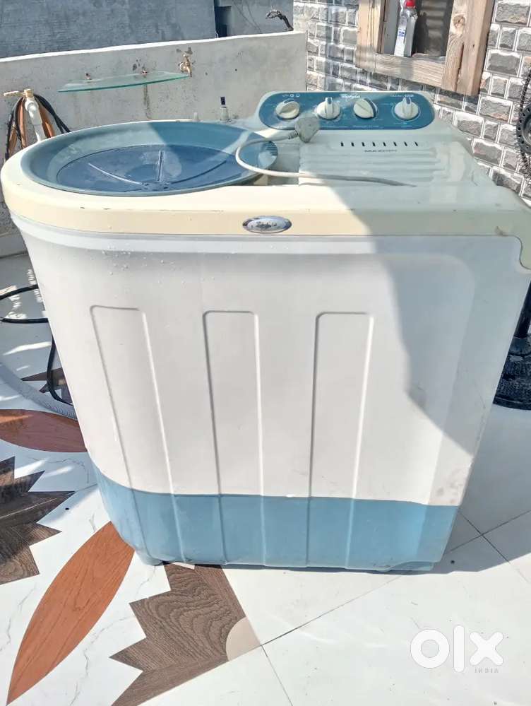 Manual washing machine