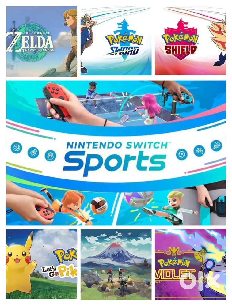 Ghost Of Yotei PS5 Exclusive & All Pokemon,Mario,Zelda Nintendo Games