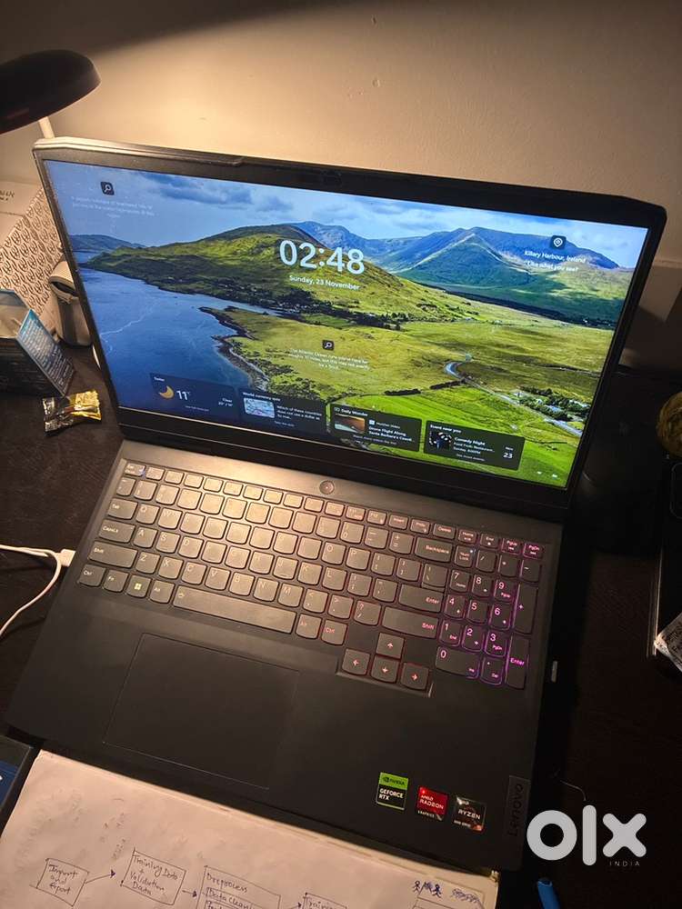 Lenovo ideapad gaming3 Ryzen 5 6600H 16/512gb RTX 3050