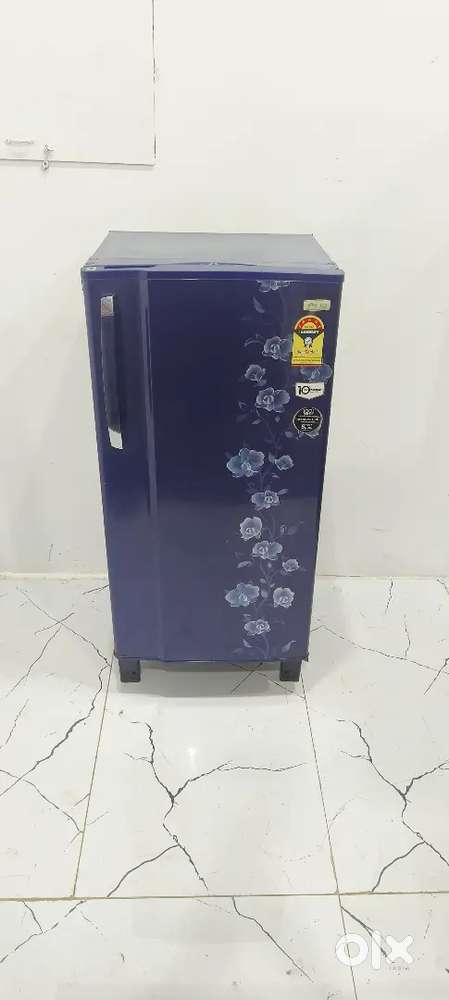 Whirlpool 5star blue colour single door refrigerator GRAB it soon