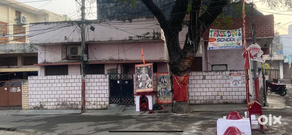 Corner House for Sale on  a Prime location