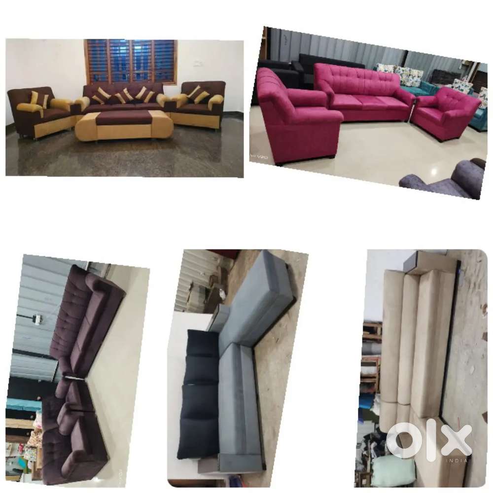 New Italian branded collection 5 seater