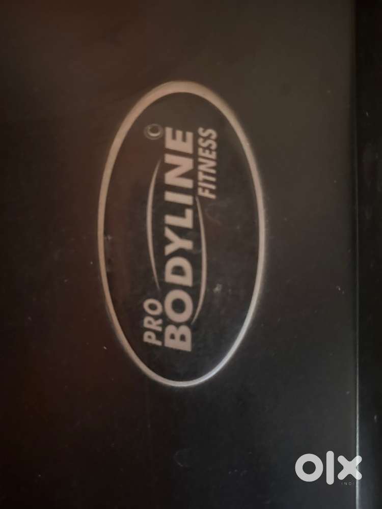 Pro bodyline fitness trademill