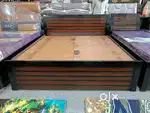 Brand new wooden with box Double Bed Rajiv Chowk