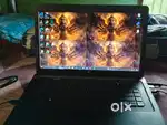 HP LAPTOP i5 battery is new and new SSD