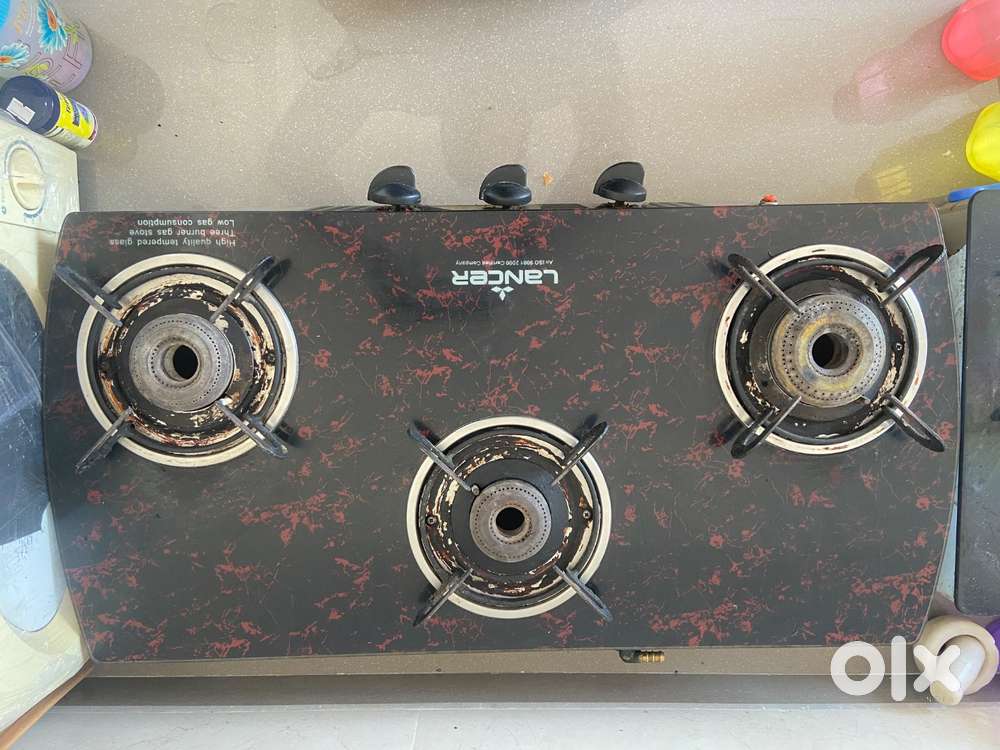 Lancer 3 burner Gas stove