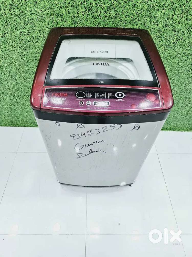 Onida top load washing machine  refurbished
