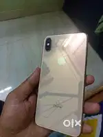Iphone xs Max gold