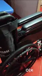 Brand New Powder Coated Manual Wheel Chair