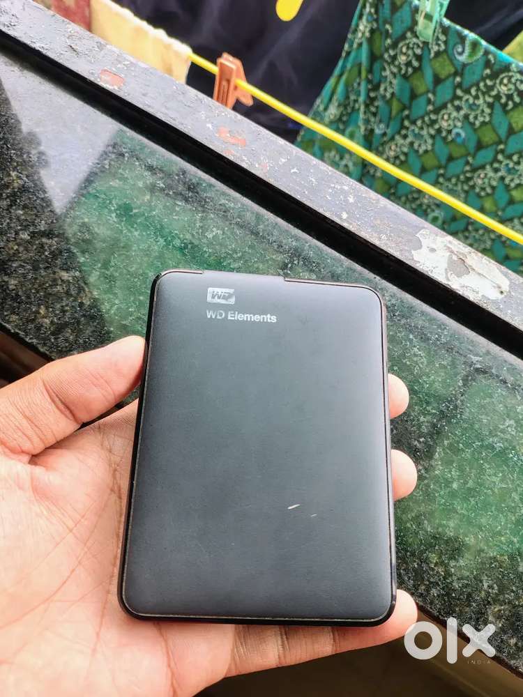 Wd External Hdd 1tb