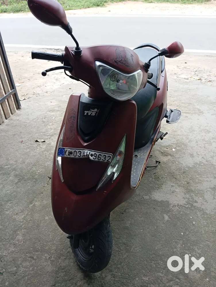 TVS Scooty Zest110