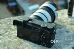 Sony 6400 Mirror lens camra