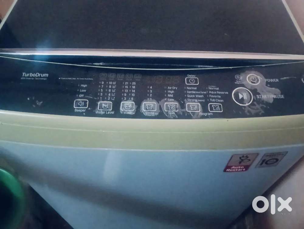 Turbo drum washing machine in excellence condition