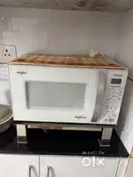 Whirlpool microwave oven